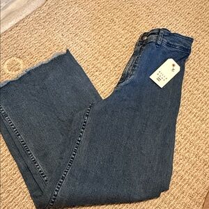 Billabong Free Fall Dark Blue Flare Jeans
